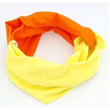 Fashion Colorful Sport Wide Hair Band With Cloth HB23